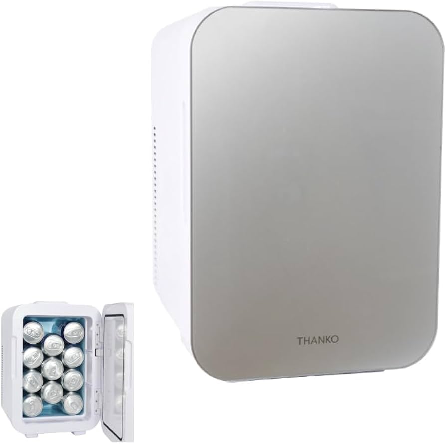 小型冷温庫　10ｌ Amazon | THANKO 10L 保温庫 保冷庫 静音 冷温庫 小型冷蔵庫